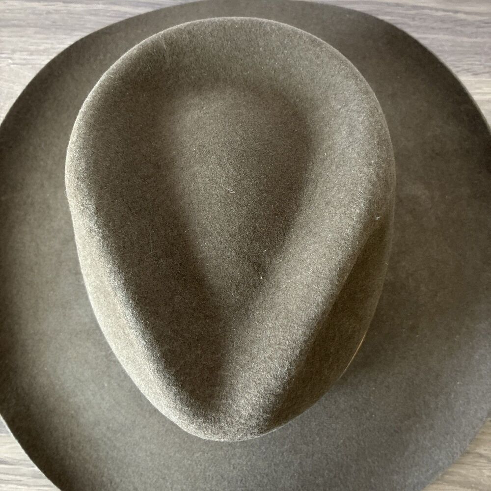 New In BOX, Stetson The Rawlins Cowboy Hat, Size Medium, KB Oak Brown, 3.5” Brim - Picture 13 of 16